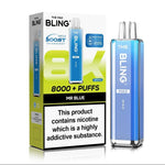 Crystal Bling Max 8000 Prefilled Pod Kit Box of 5 Mr Blue