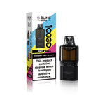 Crystal Bling Nero 10k Prefilled Pods Box of 5 Strawberry Cherry Cranberry