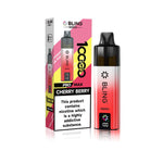 Crystal Bling Nero 10k Vape Kit Box of 5 Cherry Berry