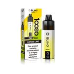 Crystal Bling Nero 10k Vape Kit Box of 5 Lemon Lime