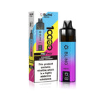 Crystal Bling Nero 10k Vape Kit Box of 5 Strawberry Cherry Cranberry