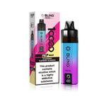 Crystal Bling Nero 10k Vape Kit Box of 5 Strawberry Raspberry Blueberry