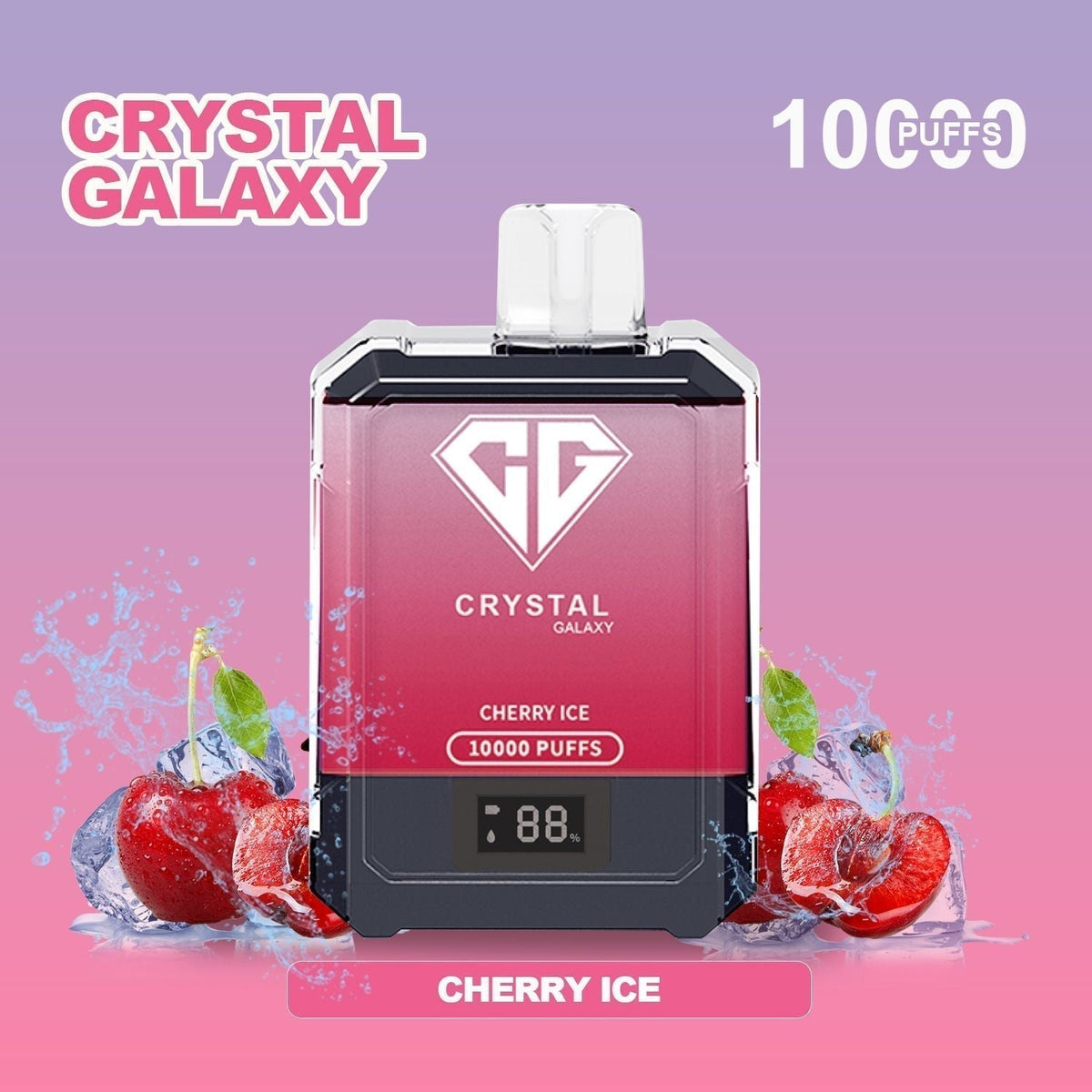 Crystal Galaxy 10000 Puffs Disposable Vape Box of 10 - Bulk Vape Wholesale