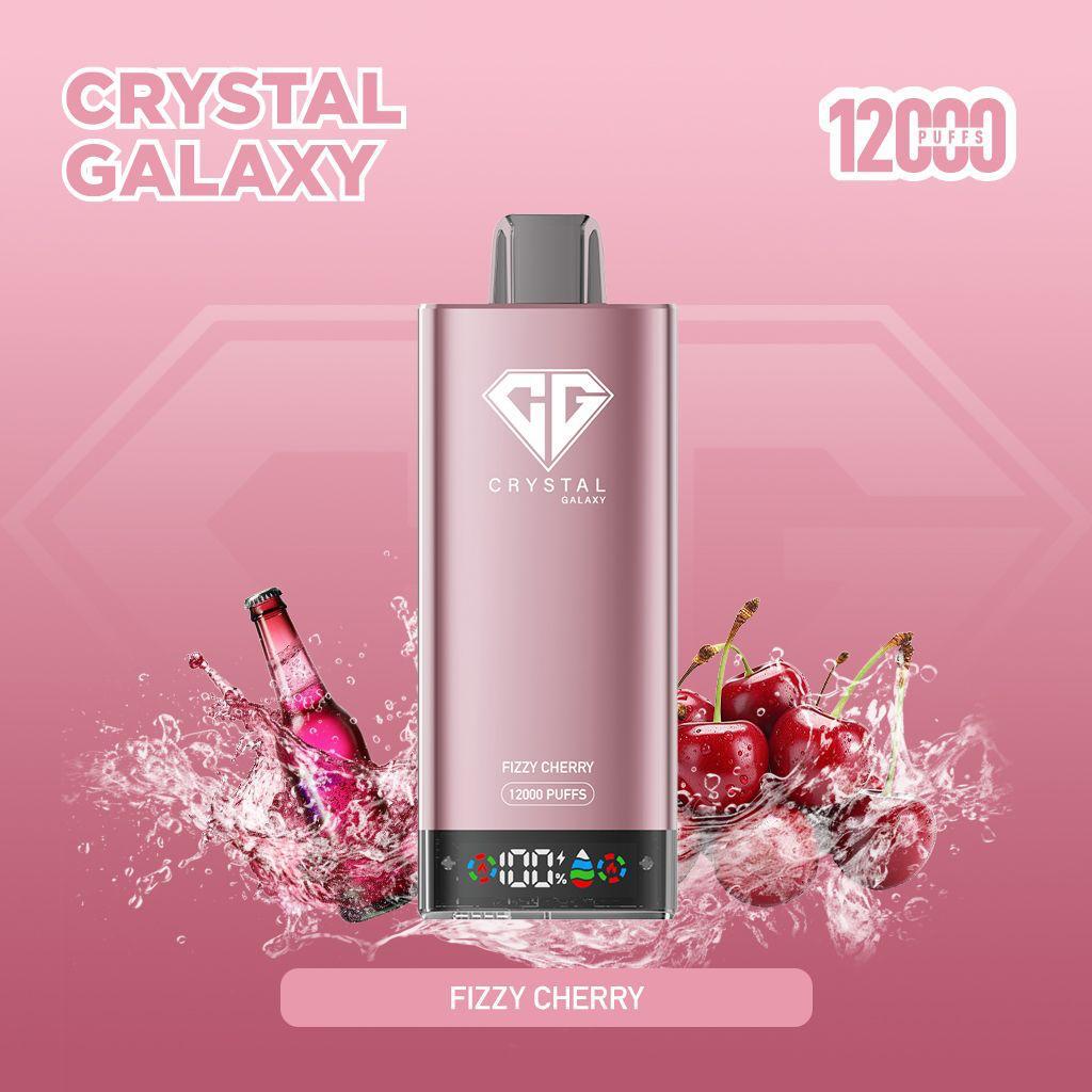 Buy Crystal Galaxy 12k Disposable Vape Box of 10 - Bulk Vape Wholesale