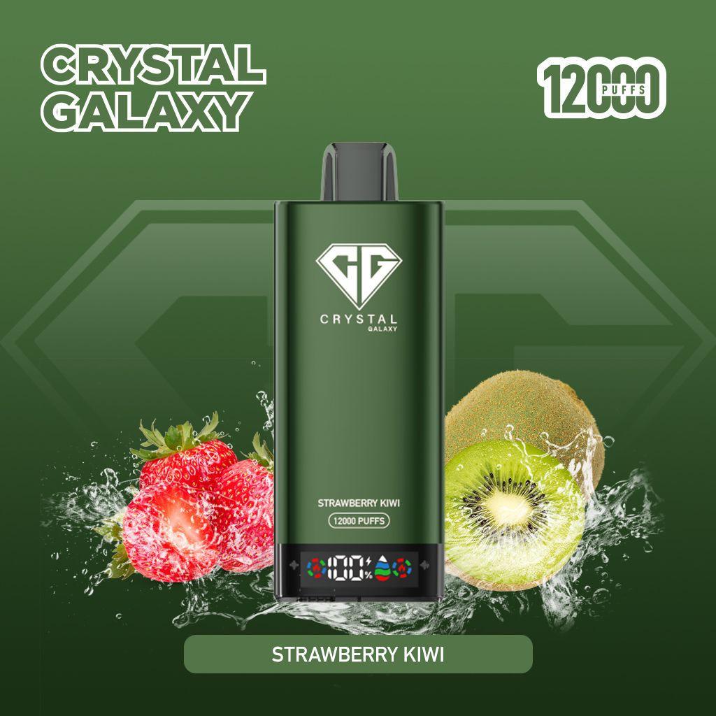 Buy Crystal Galaxy 12k Disposable Vape Box of 10 - Bulk Vape Wholesale