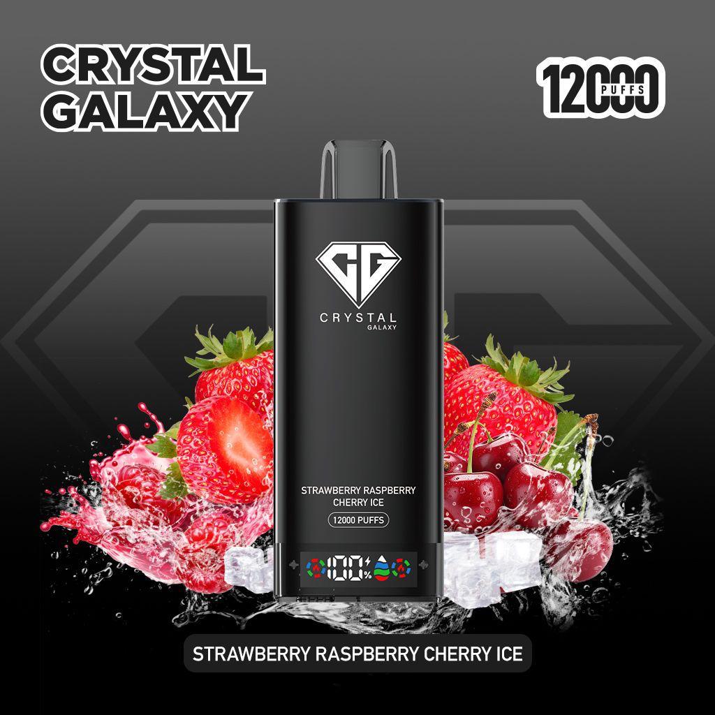 Buy Crystal Galaxy 12k Disposable Vape Box of 10 - Bulk Vape Wholesale