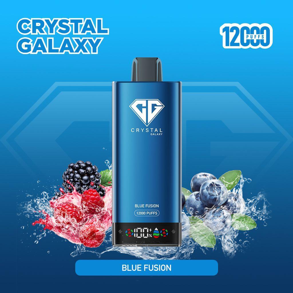 Buy Crystal Galaxy 12k Disposable Vape Box of 10 - Bulk Vape Wholesale