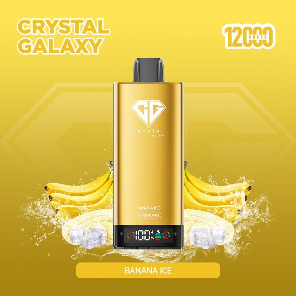 Buy Crystal Galaxy 12k Disposable Vape Box of 10 - Bulk Vape Wholesale