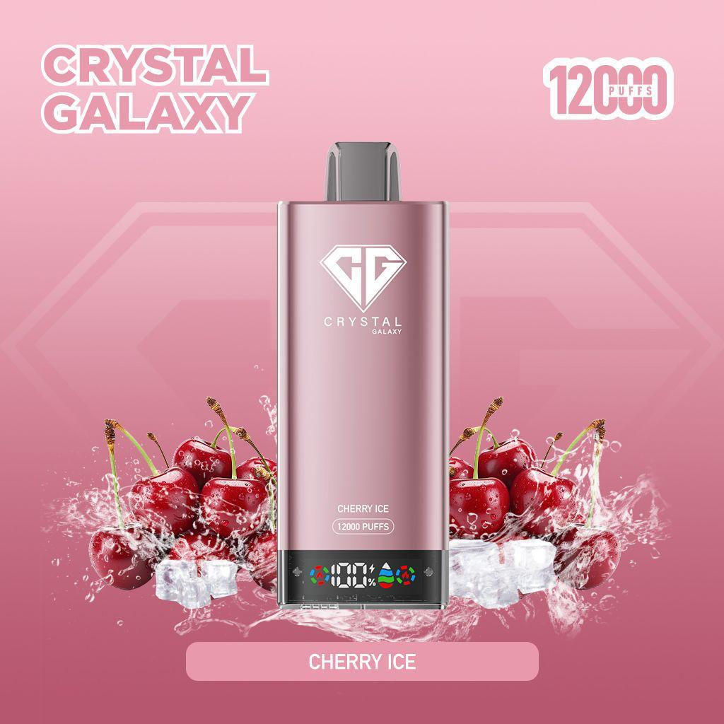 Buy Crystal Galaxy 12k Disposable Vape Box of 10 - Bulk Vape Wholesale