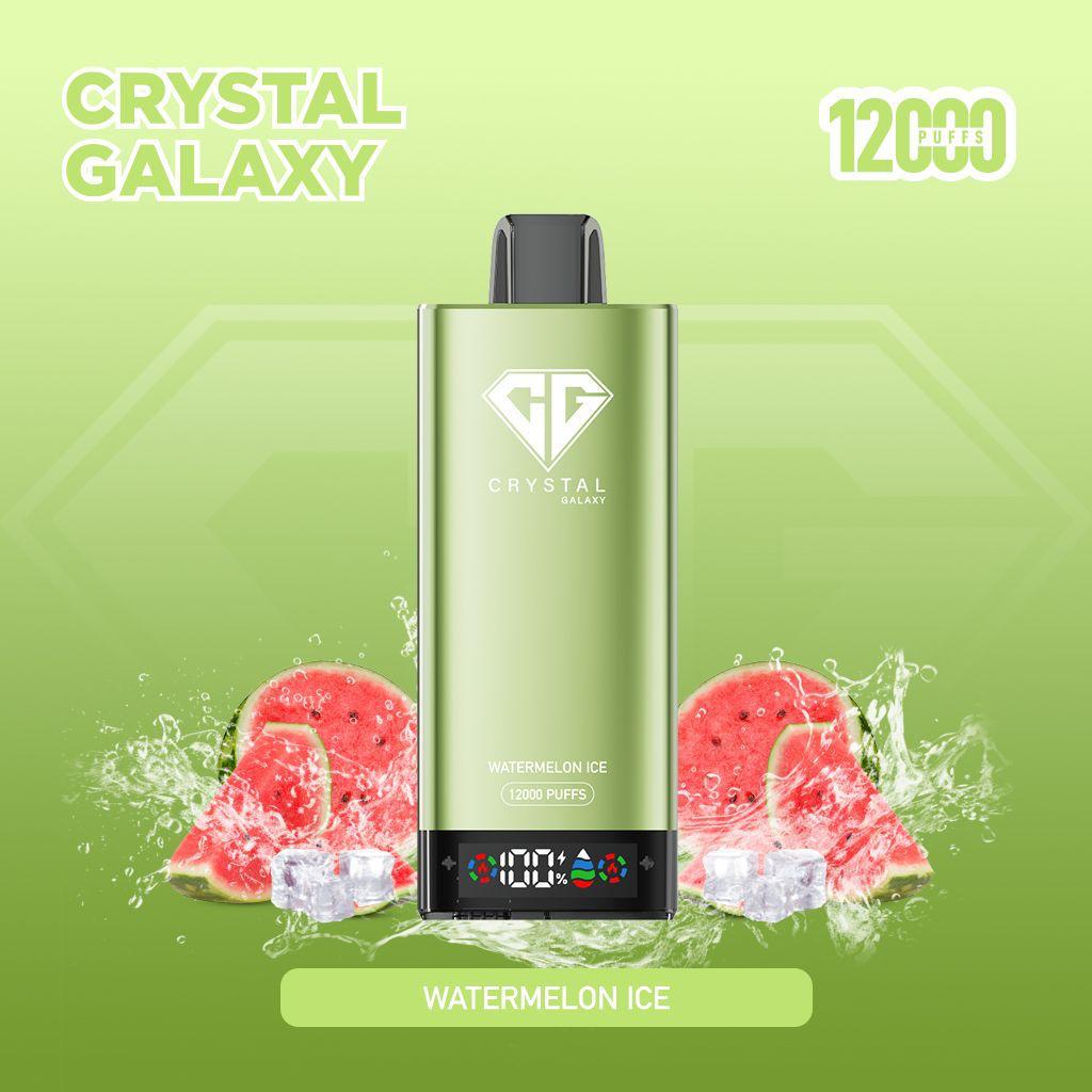 Buy Crystal Galaxy 12k Disposable Vape Box of 10 - Bulk Vape Wholesale