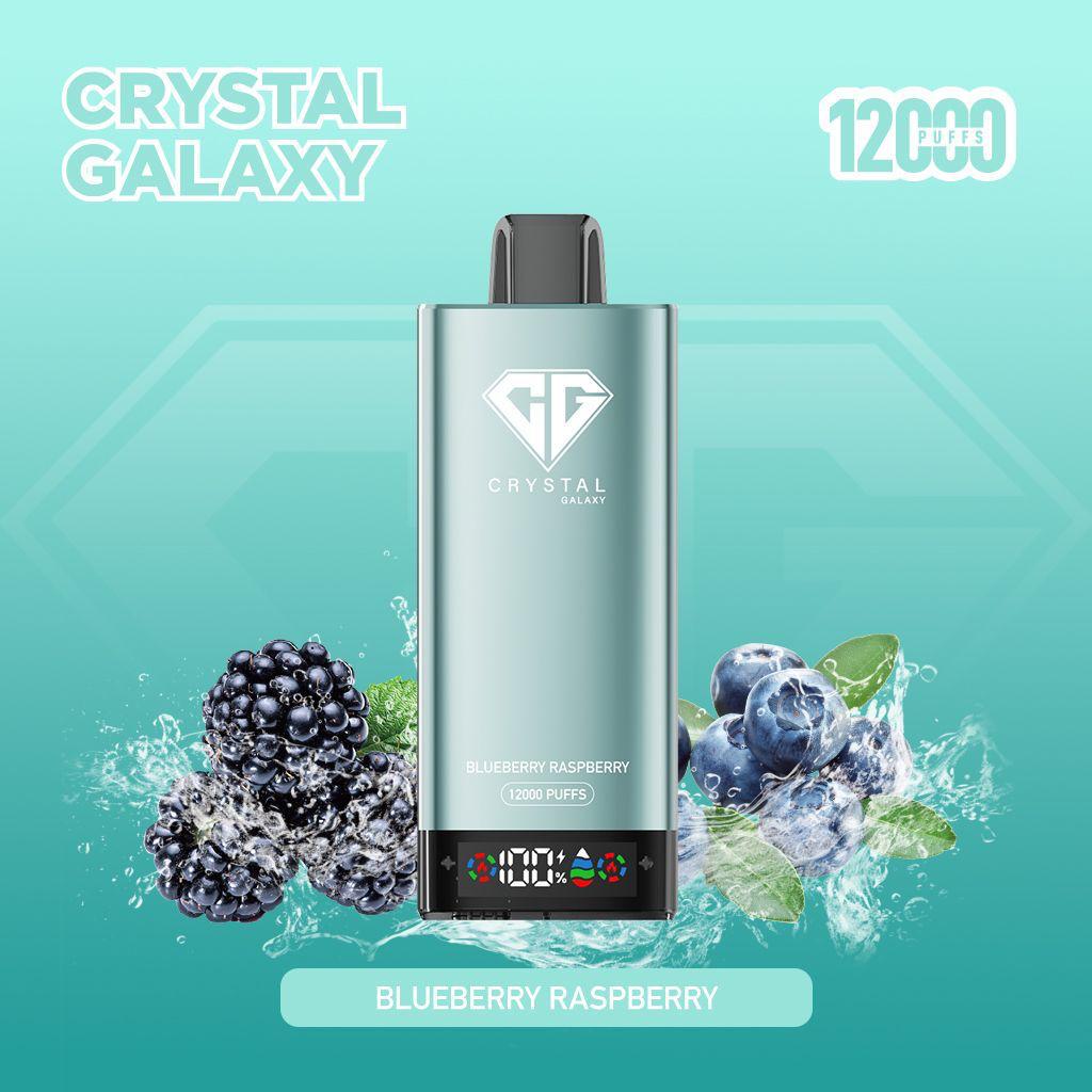 Buy Crystal Galaxy 12k Disposable Vape Box of 10 - Bulk Vape Wholesale