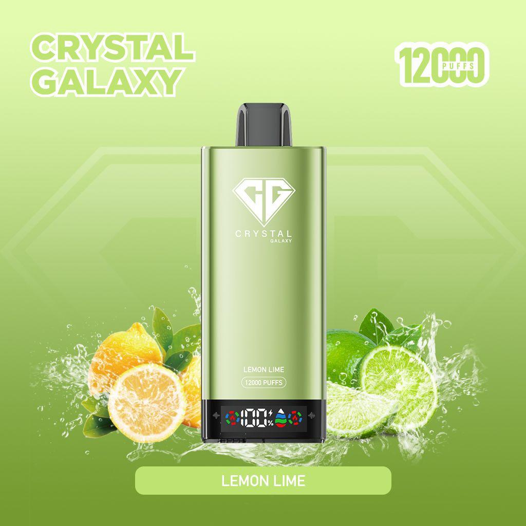 Buy Crystal Galaxy 12k Disposable Vape Box of 10 - Bulk Vape Wholesale