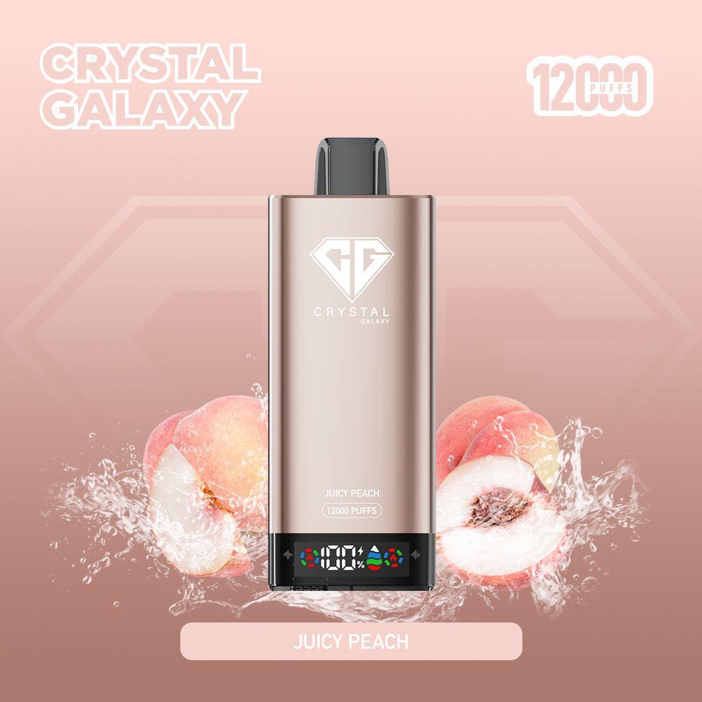 Buy Crystal Galaxy 12k Disposable Vape Box of 10 - Bulk Vape Wholesale
