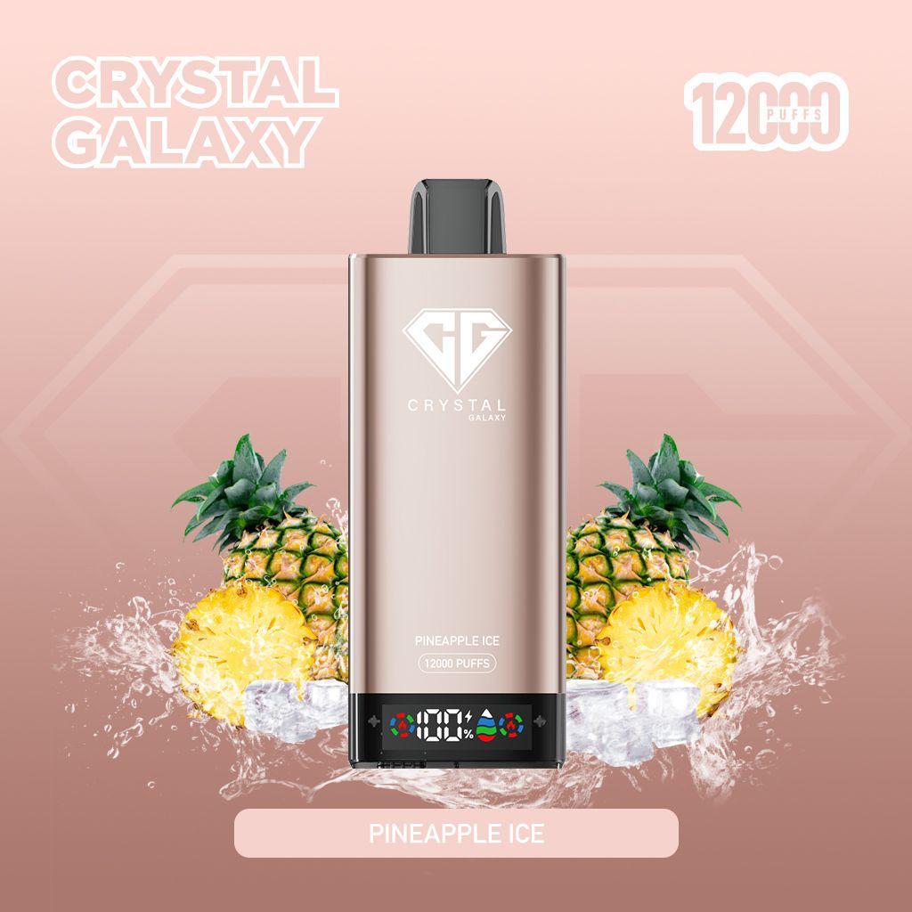 Buy Crystal Galaxy 12k Disposable Vape Box of 10 - Bulk Vape Wholesale