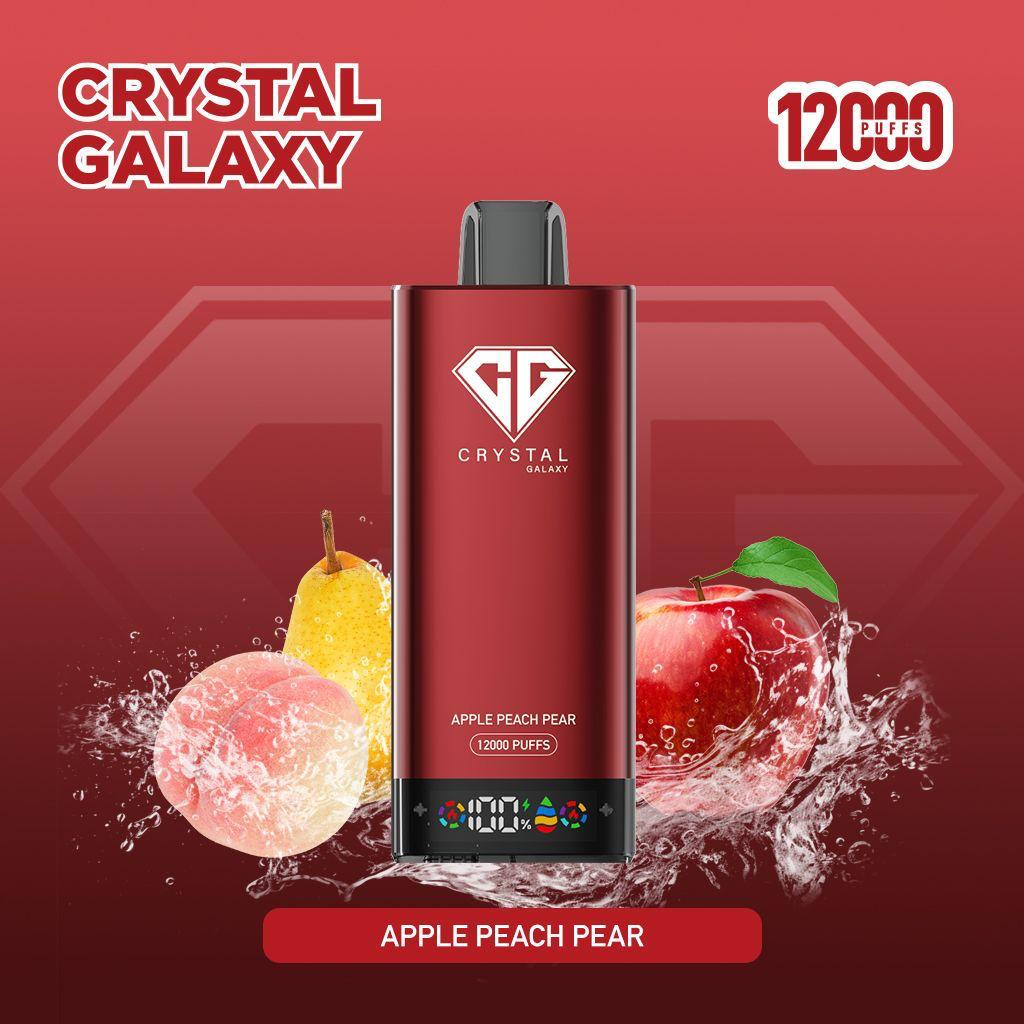 Buy Crystal Galaxy 12k Disposable Vape Box of 10 - Bulk Vape Wholesale