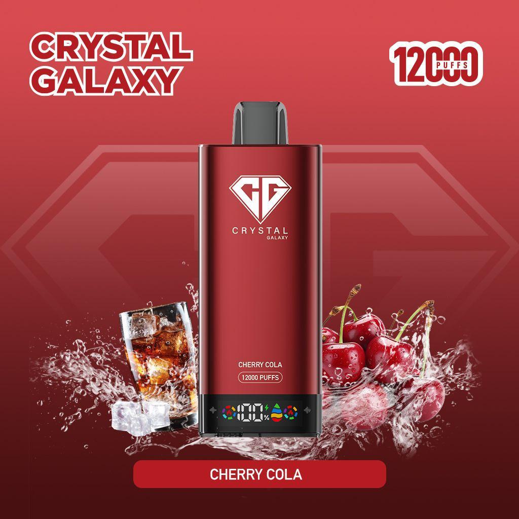 Buy Crystal Galaxy 12k Disposable Vape Box of 10 - Bulk Vape Wholesale