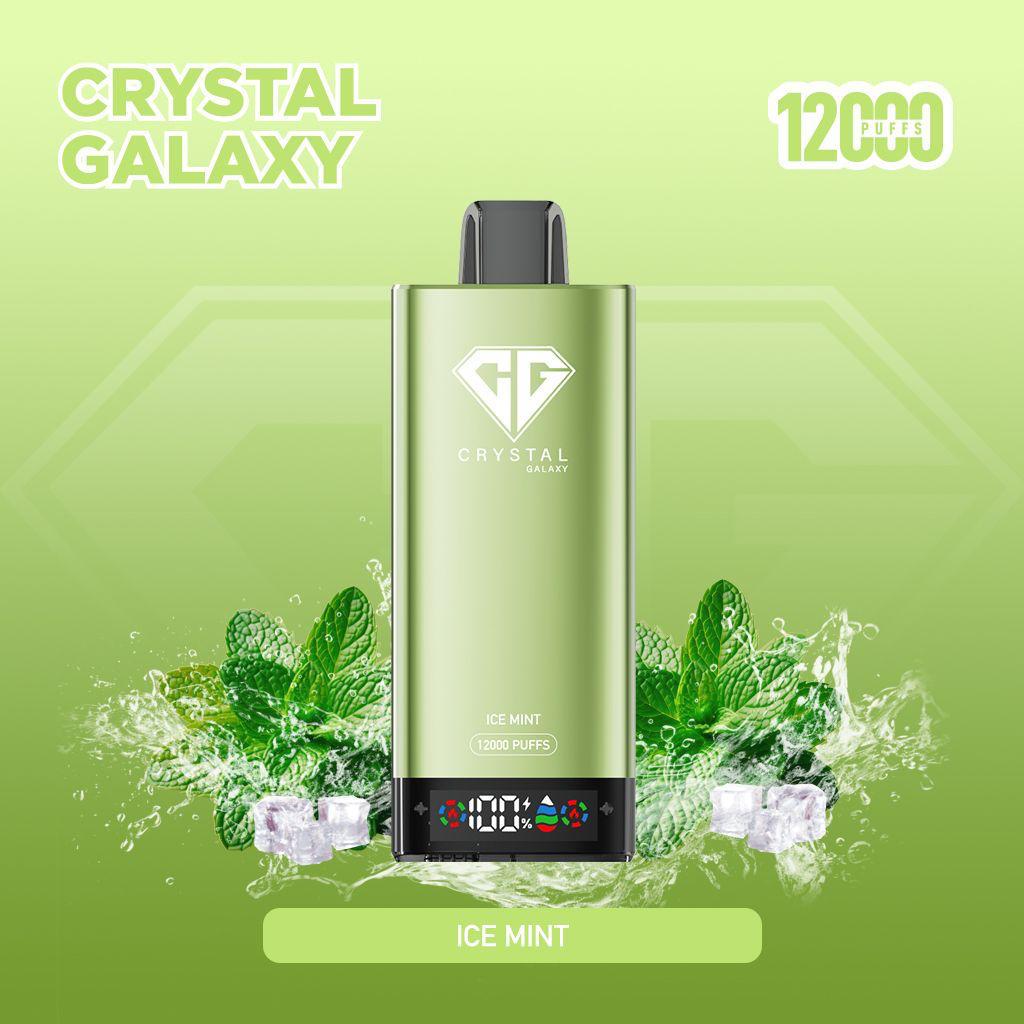 Buy Crystal Galaxy 12k Disposable Vape Box of 10 - Bulk Vape Wholesale