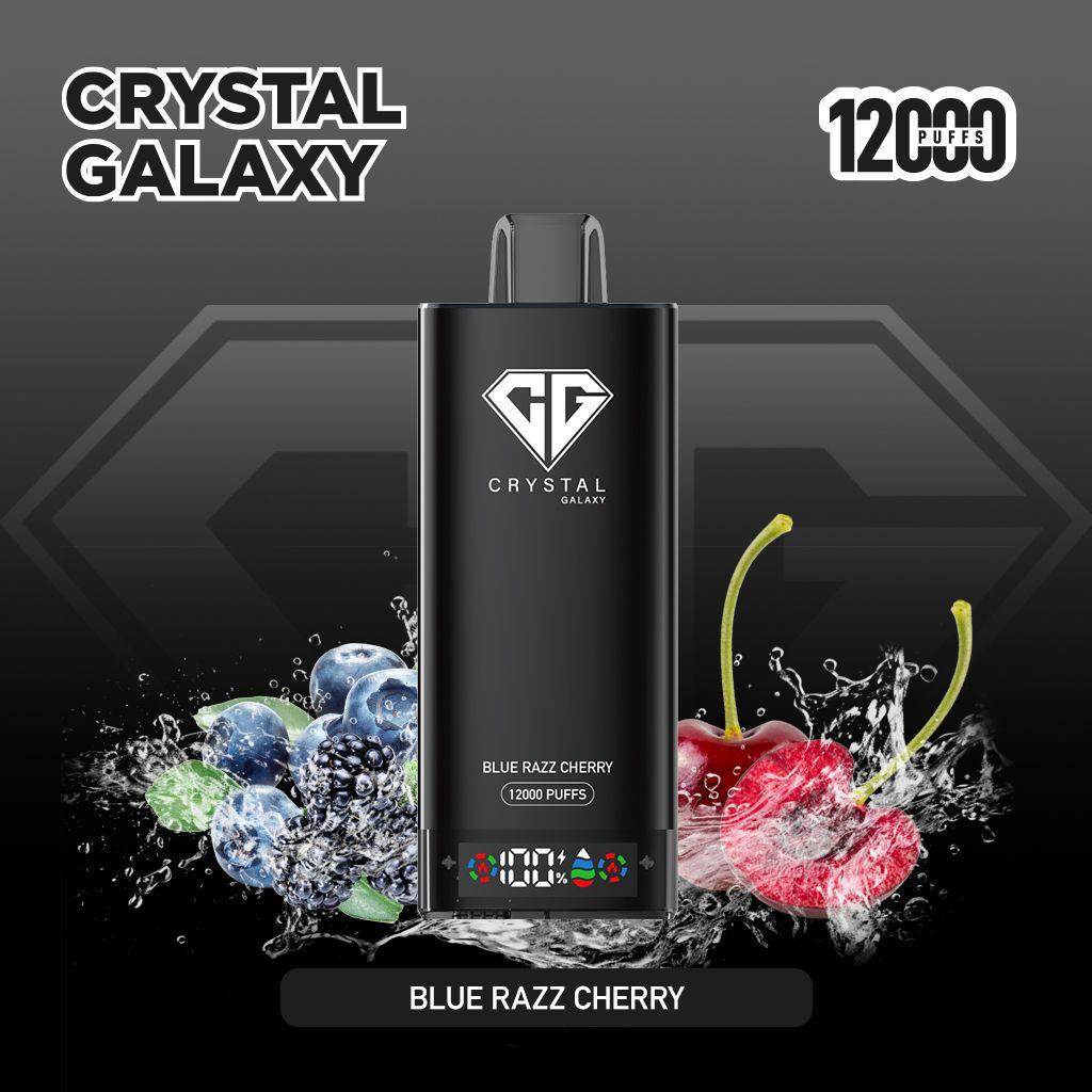 Buy Crystal Galaxy 12k Disposable Vape Box of 10 - Bulk Vape Wholesale