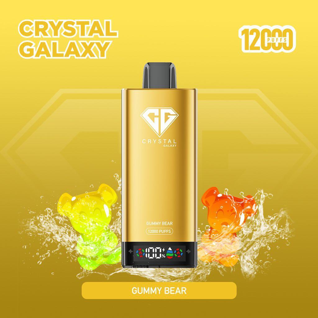 Buy Crystal Galaxy 12k Disposable Vape Box of 10 - Bulk Vape Wholesale