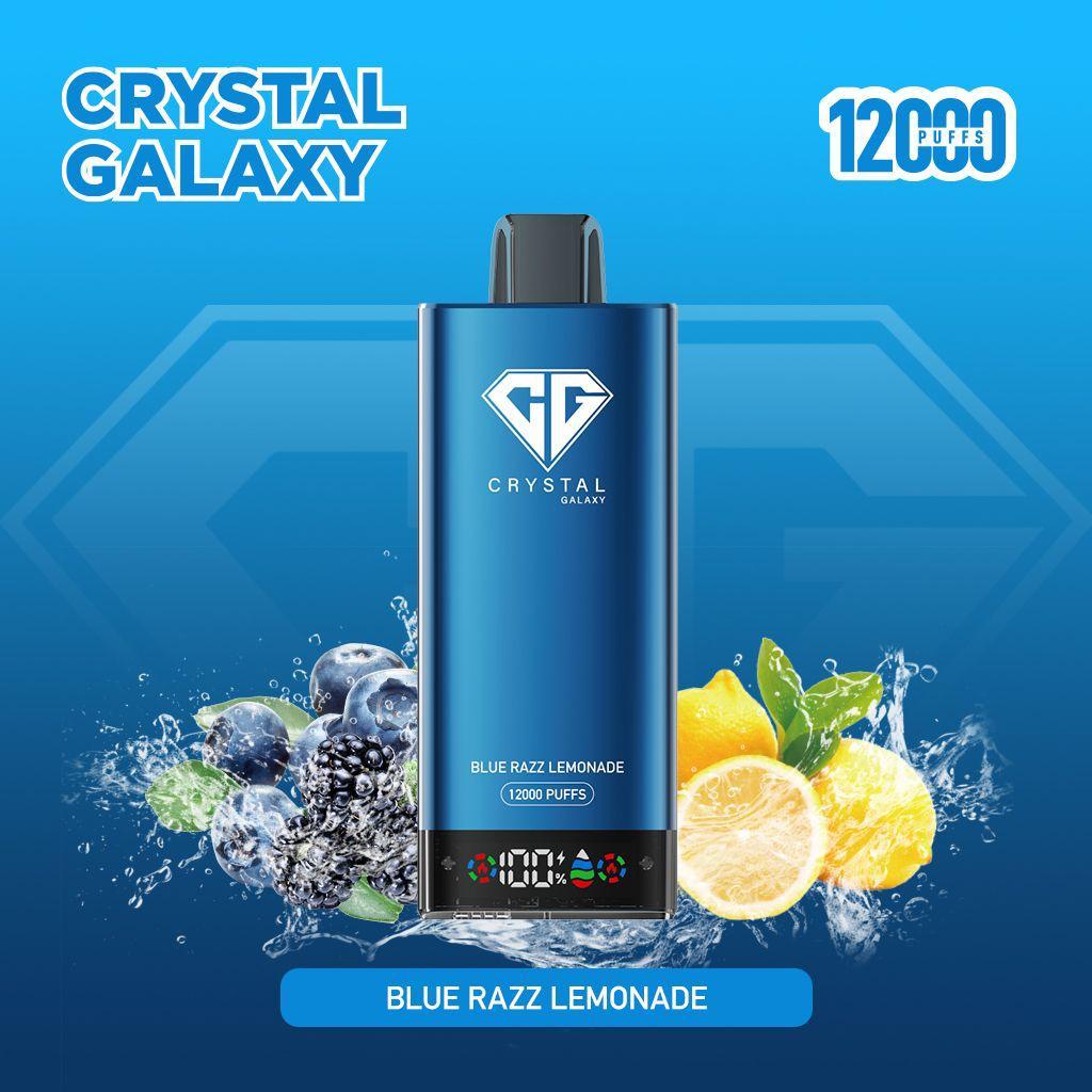 Buy Crystal Galaxy 12k Disposable Vape Box of 10 - Bulk Vape Wholesale