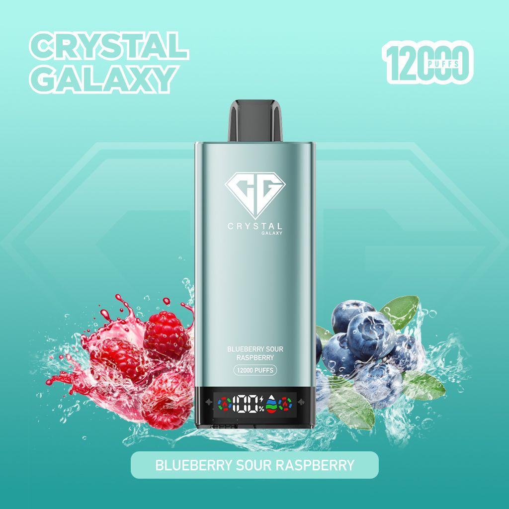 Buy Crystal Galaxy 12k Disposable Vape Box of 10 - Bulk Vape Wholesale
