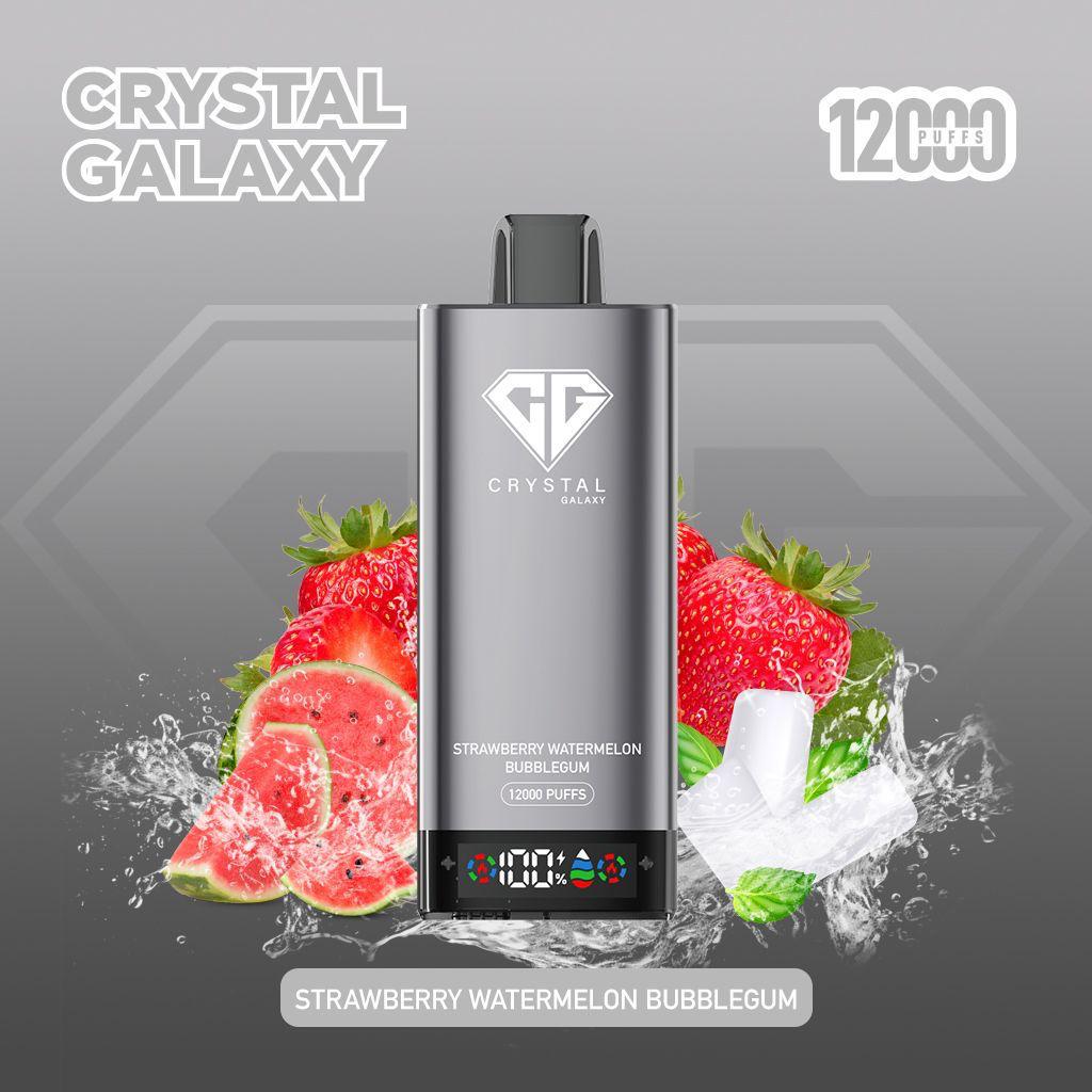 Buy Crystal Galaxy 12k Disposable Vape Box of 10 - Bulk Vape Wholesale