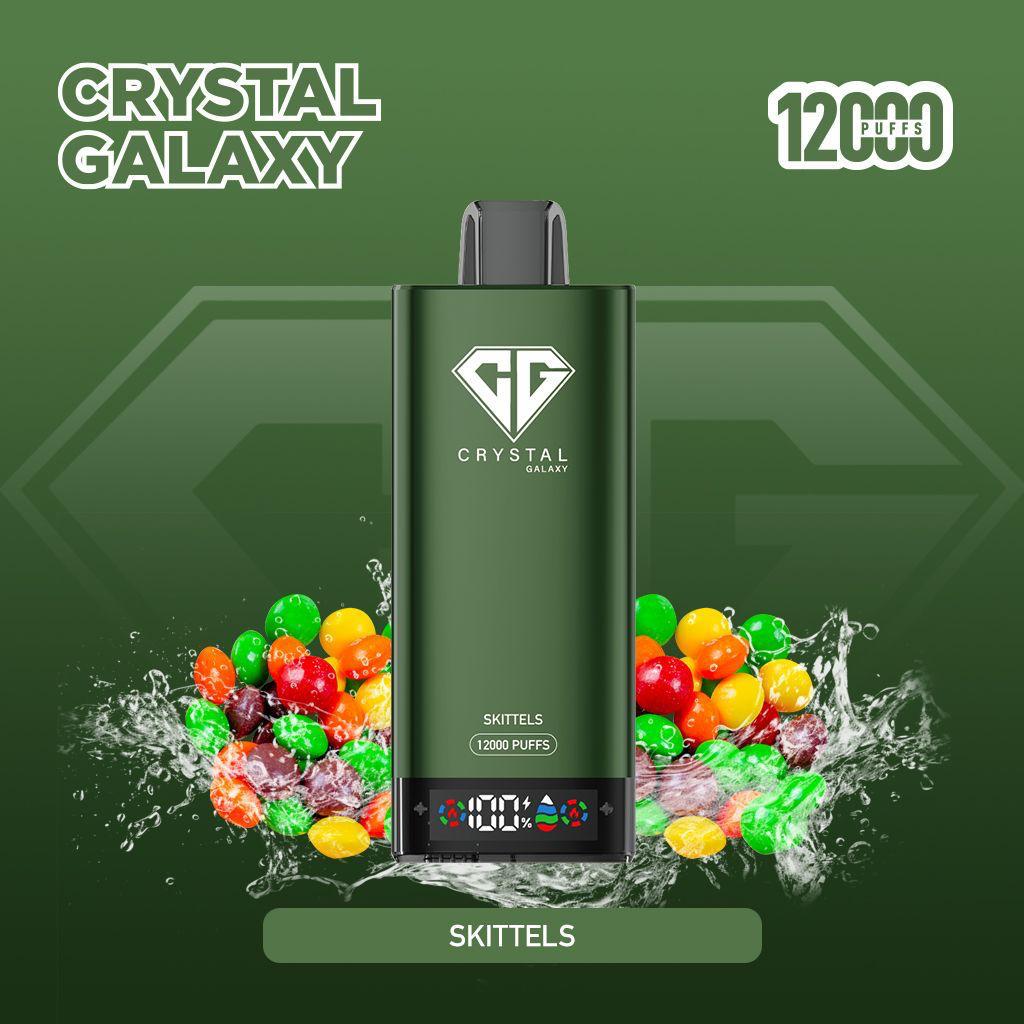 Buy Crystal Galaxy 12k Disposable Vape Box of 10 - Bulk Vape Wholesale
