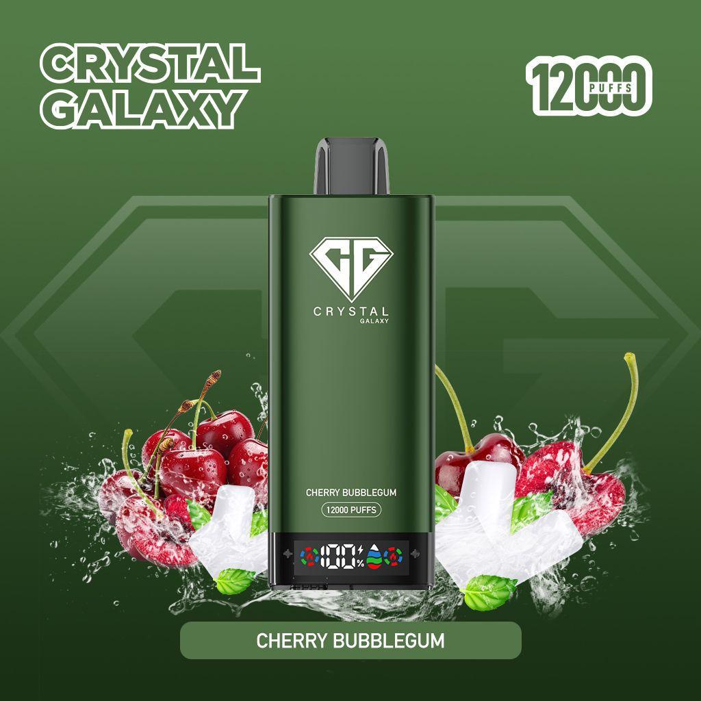 Buy Crystal Galaxy 12k Disposable Vape Box of 10 - Bulk Vape Wholesale