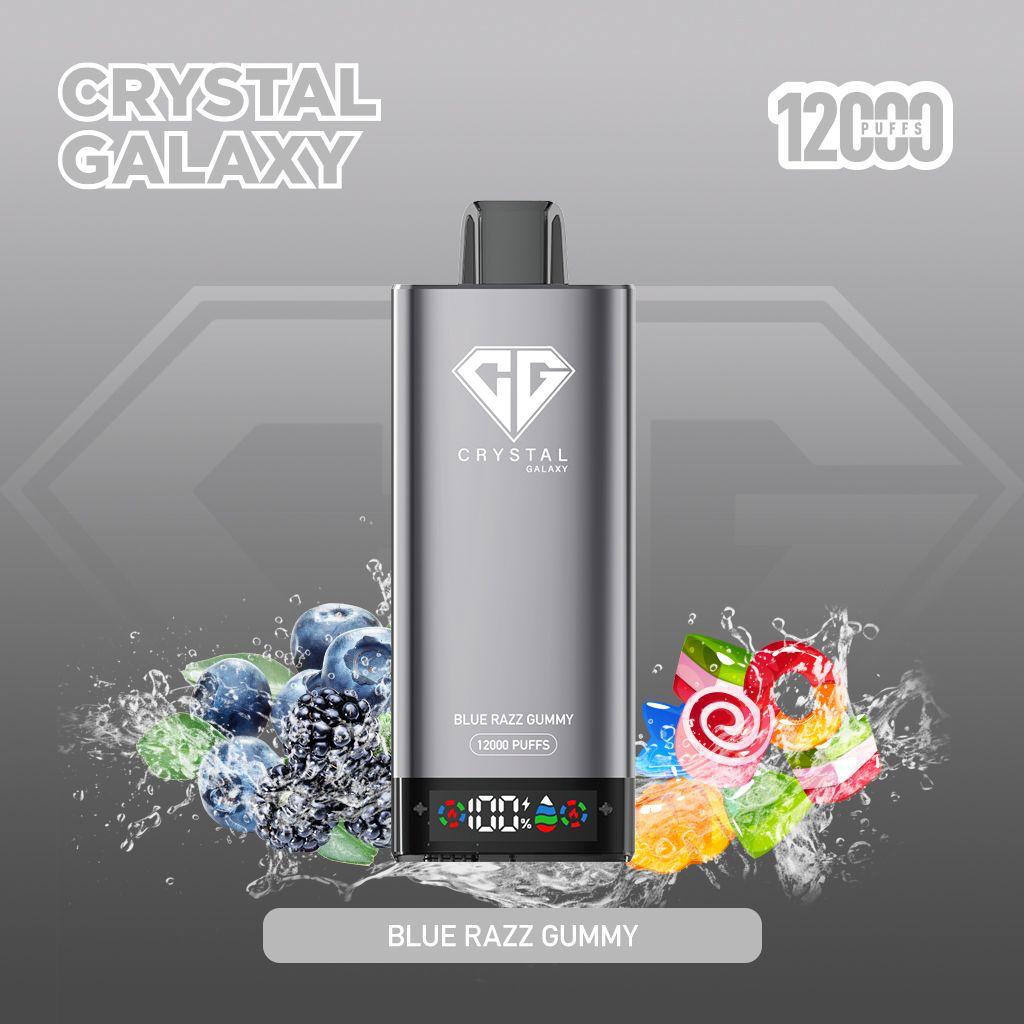 Buy Crystal Galaxy 12k Disposable Vape Box of 10 - Bulk Vape Wholesale