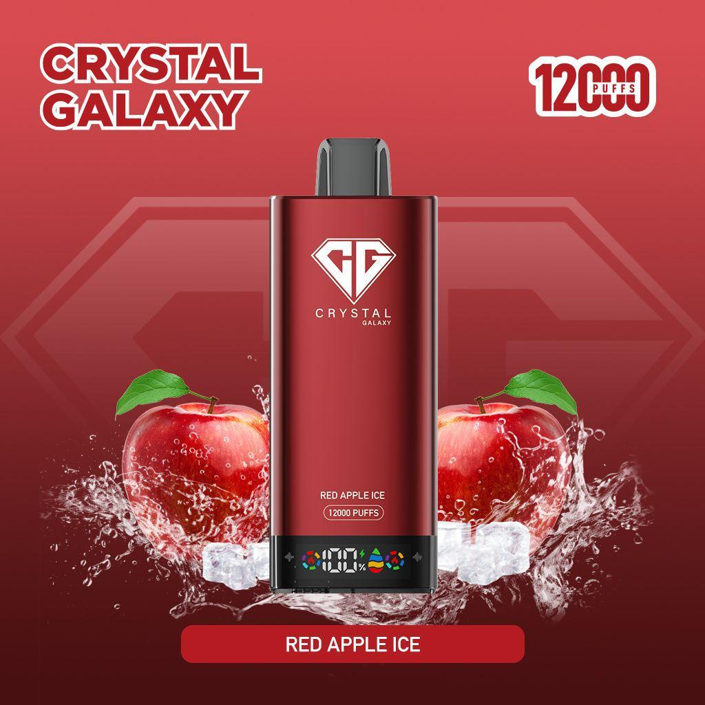 Buy Crystal Galaxy 12k Disposable Vape Box of 10 - Bulk Vape Wholesale