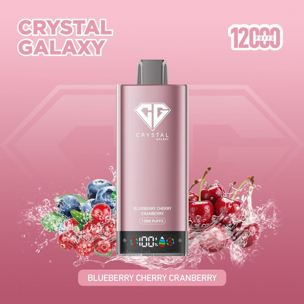 Buy Crystal Galaxy 12k Disposable Vape Box of 10 - Bulk Vape Wholesale