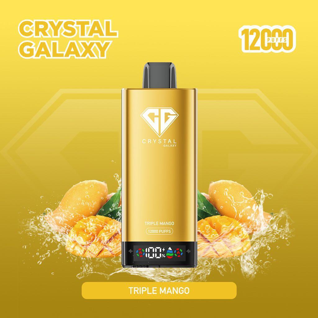 Buy Crystal Galaxy 12k Disposable Vape Box of 10 - Bulk Vape Wholesale