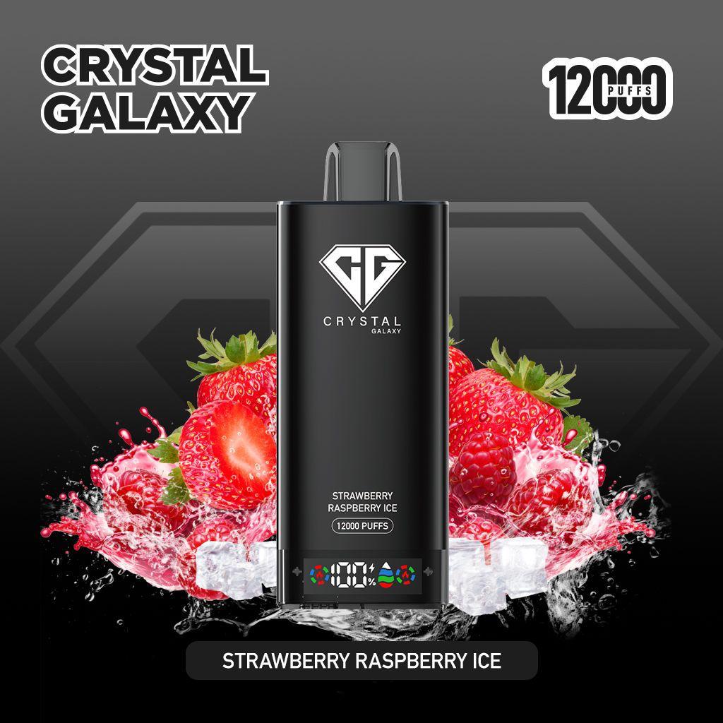 Buy Crystal Galaxy 12k Disposable Vape Box of 10 - Bulk Vape Wholesale