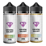 Crystal Galaxy Shortfill 100ml E - Liquid Orange Fizz Ice