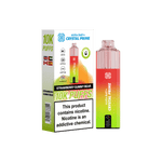 Crystal Prime Aura Bar 10000 Puffs Prefilled Pod Vape Kit Box of 5 Strawberry Gummy Bear