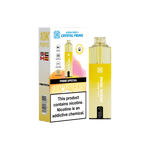 Crystal Prime Aura Bar 10000 Puffs Prefilled Pod Vape Kit Box of 5 Prime Special