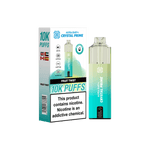 Crystal Prime Aura Bar 10000 Puffs Prefilled Pod Vape Kit Box of 5 Fruit Twist