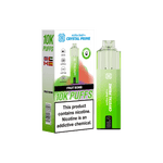 Crystal Prime Aura Bar 10000 Puffs Prefilled Pod Vape Kit Box of 5 Fruit Bomb