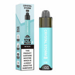 Crystal Storm Bar 12k Vape Kit Box of 5 Mr Blue