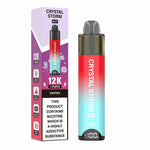 Crystal Storm Bar 12k Vape Kit Box of 5 Vimtru