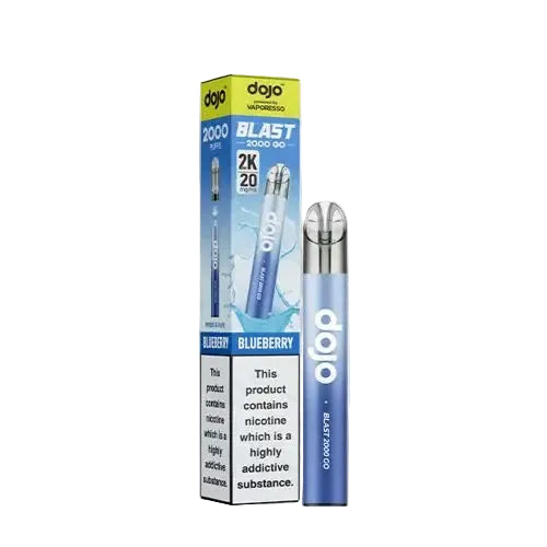 Blueberry Vaporesso Dojo Blast 2K Kit