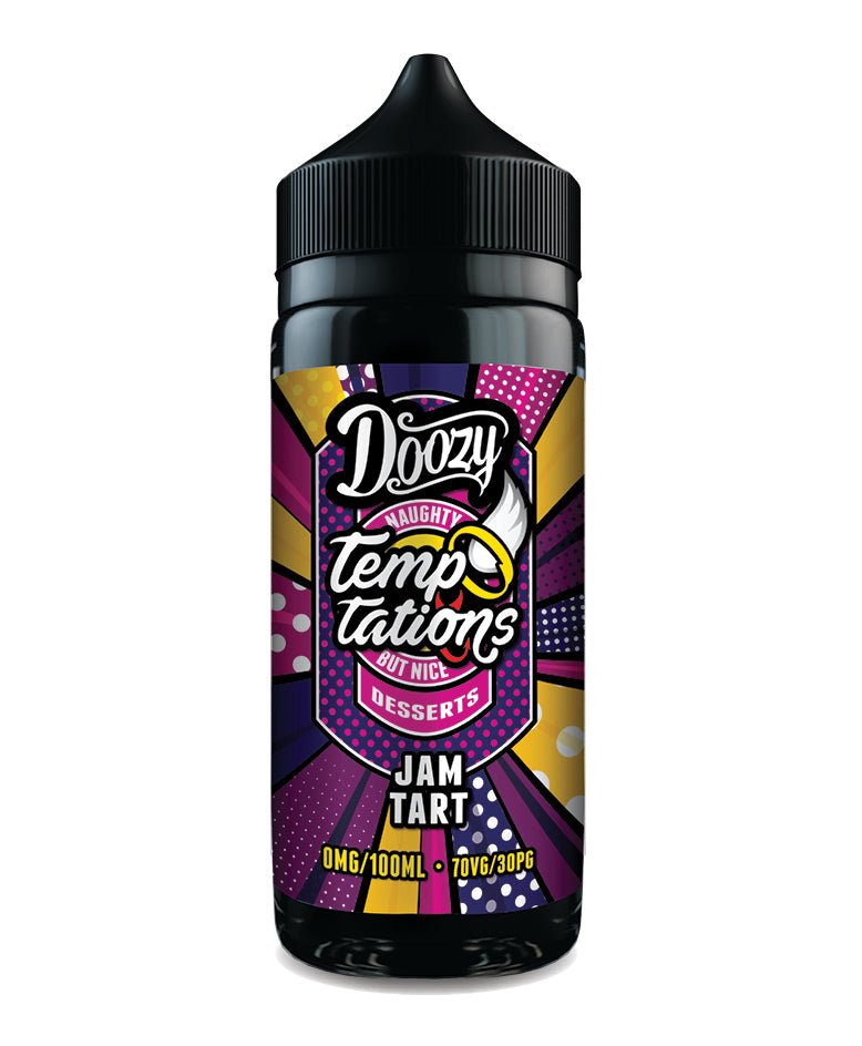 Doozy Temptation 100ml E-Liquid Jam Tart