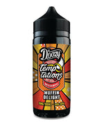 Doozy Temptation 100ml E-Liquid Muffin Delight
