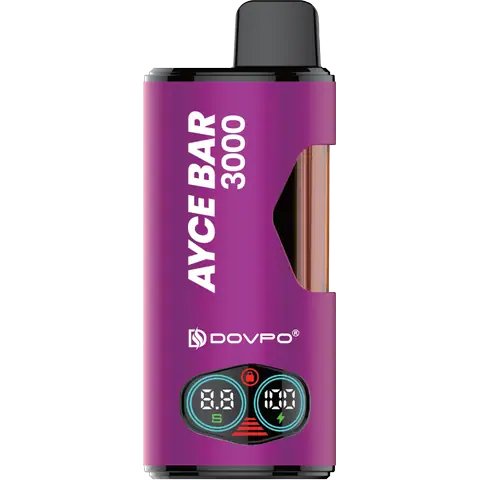 Dovpo Ayce Bar 3000 Puffs Disposable Vape Device 4 in 1 - Box of 5 - Bulk Vape Wholesale