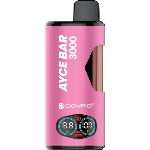 Dovpo Ayce Bar 3000 Puffs Disposable Vape Device 4 in 1 - Box of 5 - Bulk Vape Wholesale