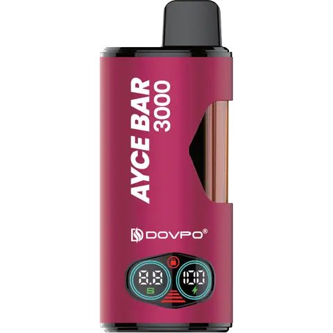 Dovpo Ayce Bar 3000 Puffs Disposable Vape Device 4 in 1 - Box of 5 - Bulk Vape Wholesale