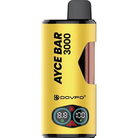 Dovpo Ayce Bar 3000 Puffs Disposable Vape Device 4 in 1 - Box of 5 - Bulk Vape Wholesale