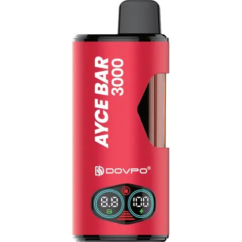 Dovpo Ayce Bar 3000 Puffs Disposable Vape Device 4 in 1 - Box of 5 - Bulk Vape Wholesale