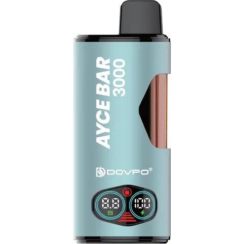 Dovpo Ayce Bar 3000 Puffs Disposable Vape Device 4 in 1 - Box of 5 - Bulk Vape Wholesale