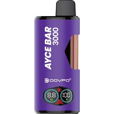 Dovpo Ayce Bar 3000 Puffs Disposable Vape Device 4 in 1 - Box of 5 - Bulk Vape Wholesale